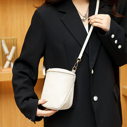 Korean Leather Phone Bag