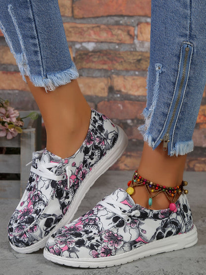 Elegant Flower Style Leisure Shoes