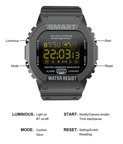 LOKMAT MK22 Smartwatch