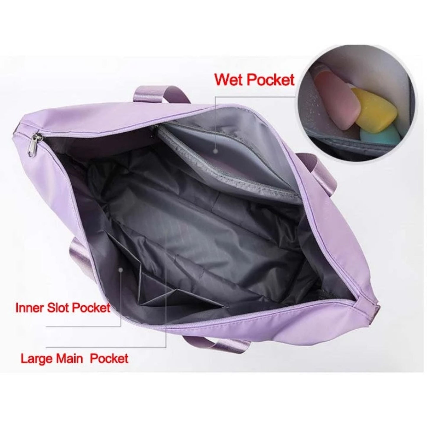 Waterproof Foldable Travel Bag