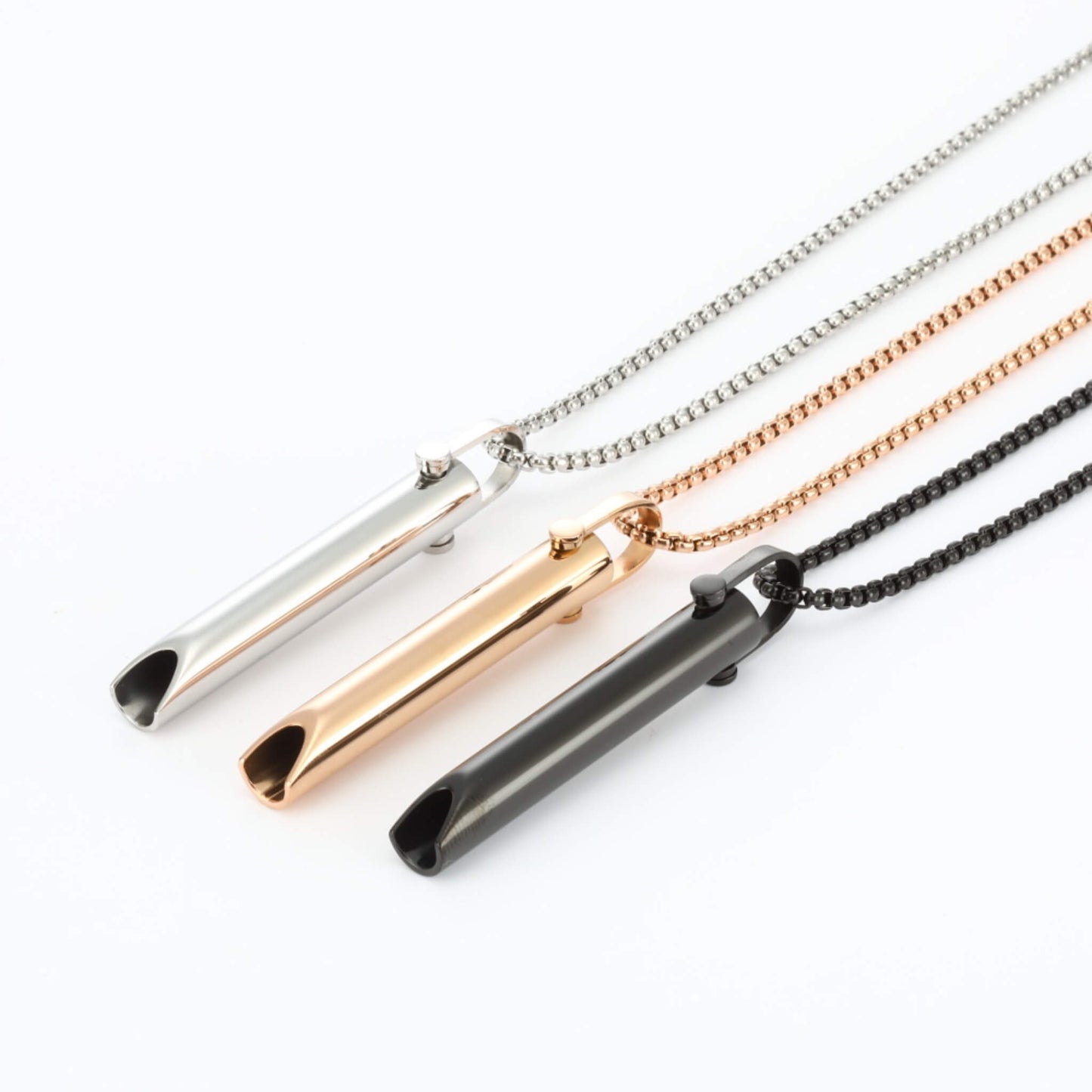 Stainless Steel Decompression Necklace