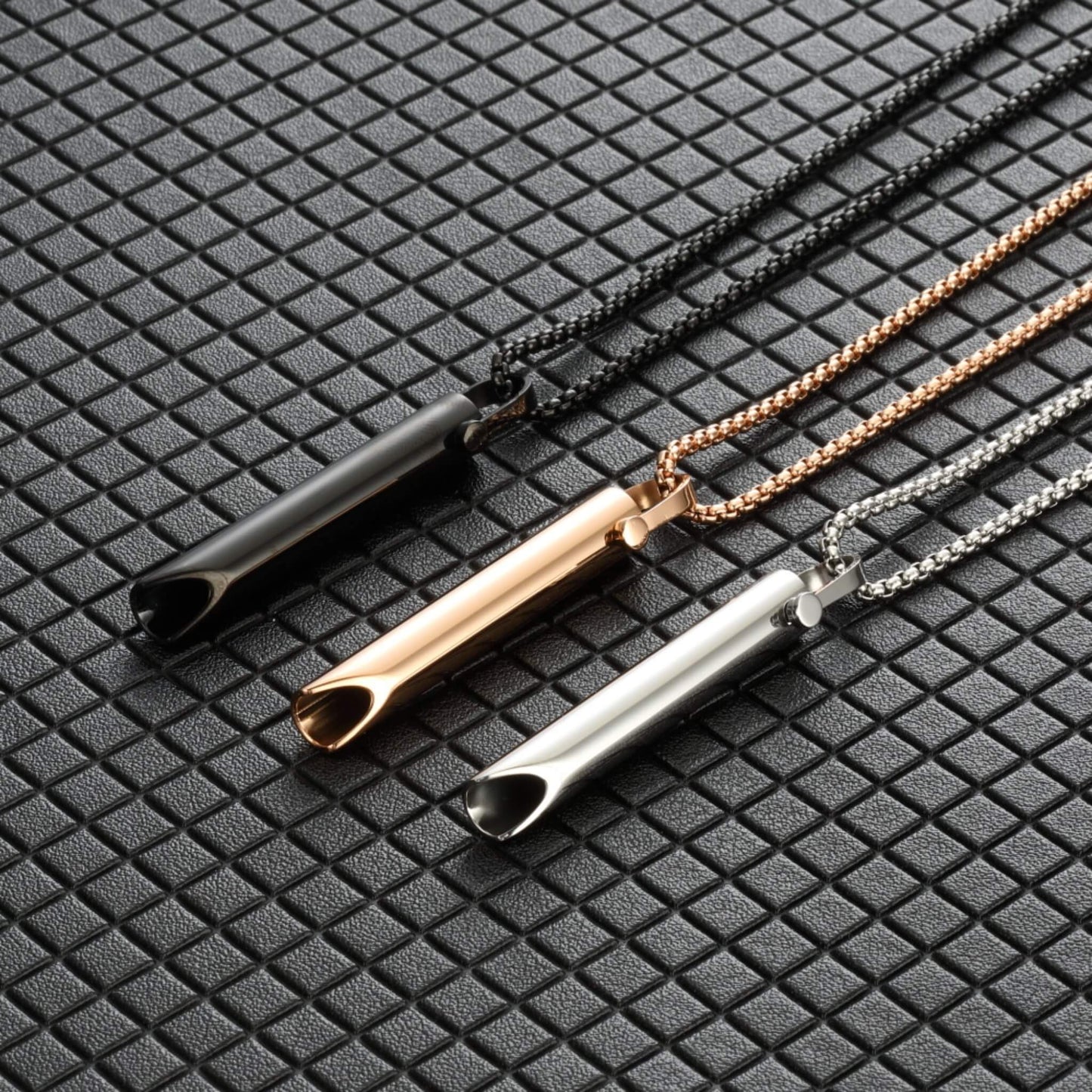 Stainless Steel Decompression Necklace