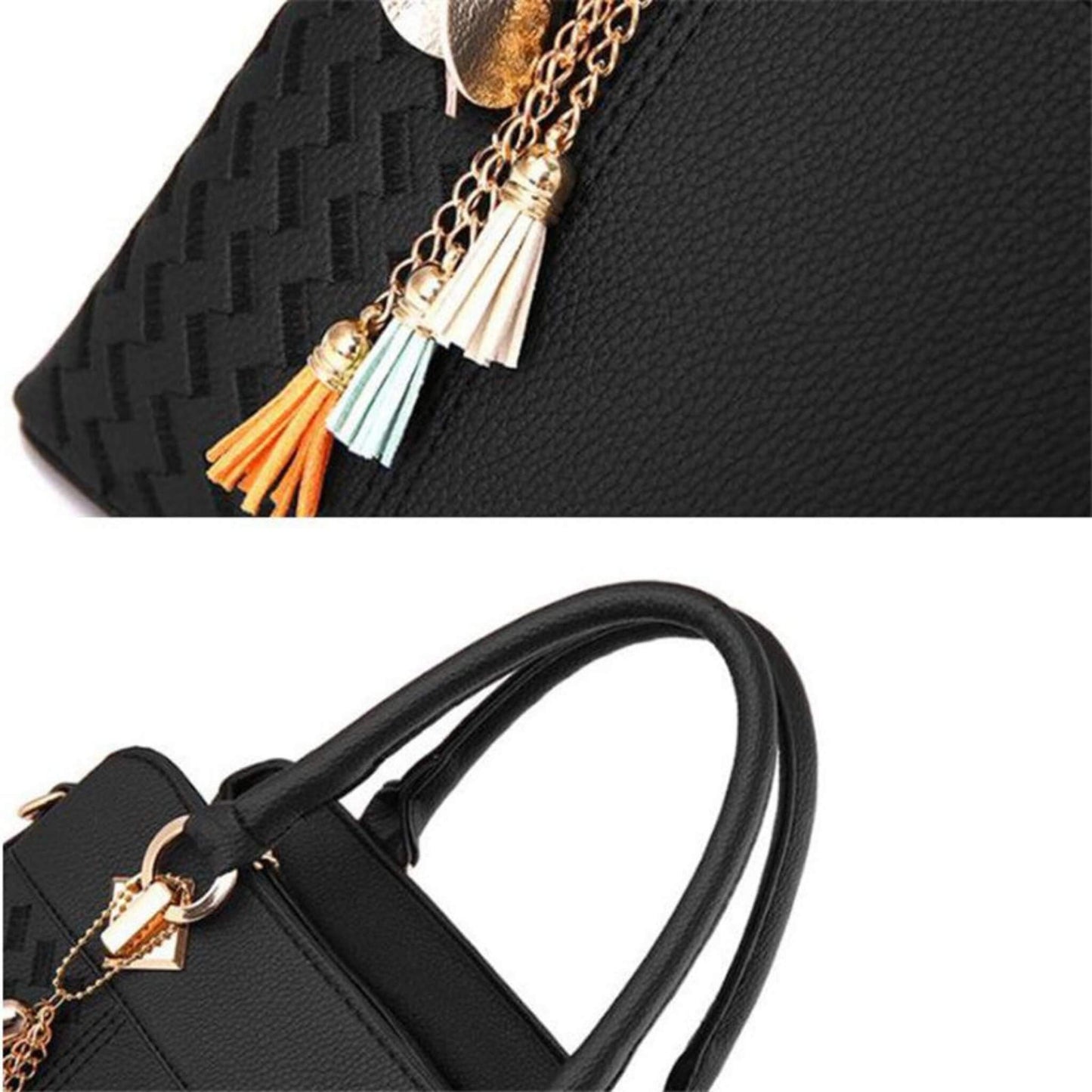 Trendy Women's Leather Purse