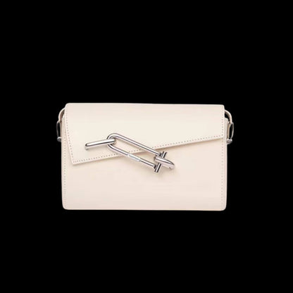 Women's Lock Box Color Small Square Bag Minority Fashion