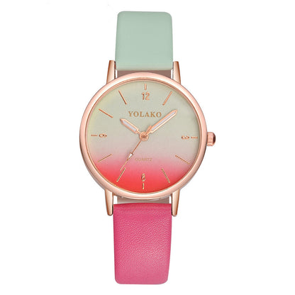 Candy Gradient Watch