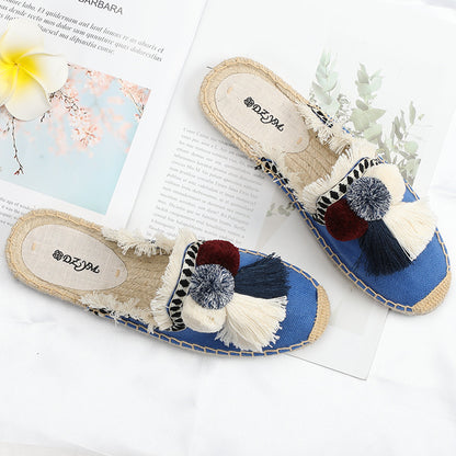 Baotou straw sandals