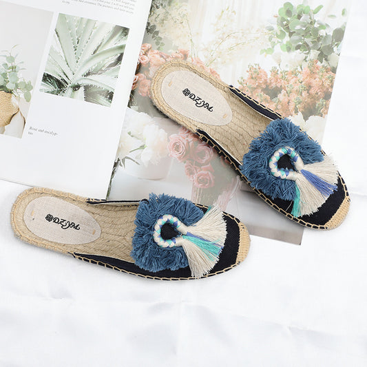 Baotou straw sandals