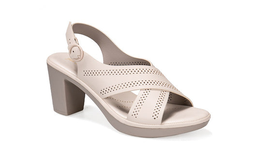 Plus Size High Heel Sandals