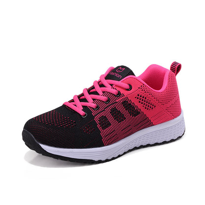 Breathable Mesh Ladies Sneakers