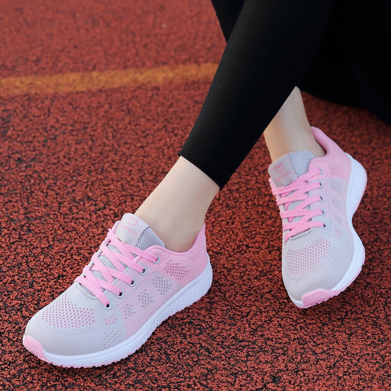 Breathable Mesh Ladies Sneakers