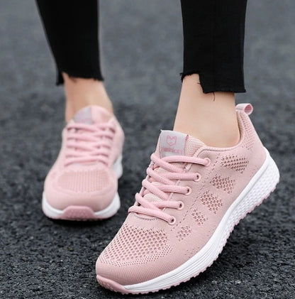 Breathable Mesh Ladies Sneakers