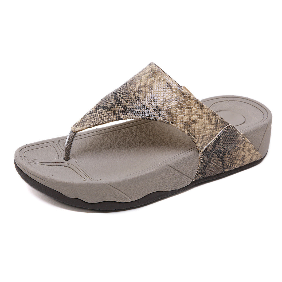 Summer Platform Wedge Flip Flops