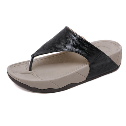 Summer Platform Wedge Flip Flops