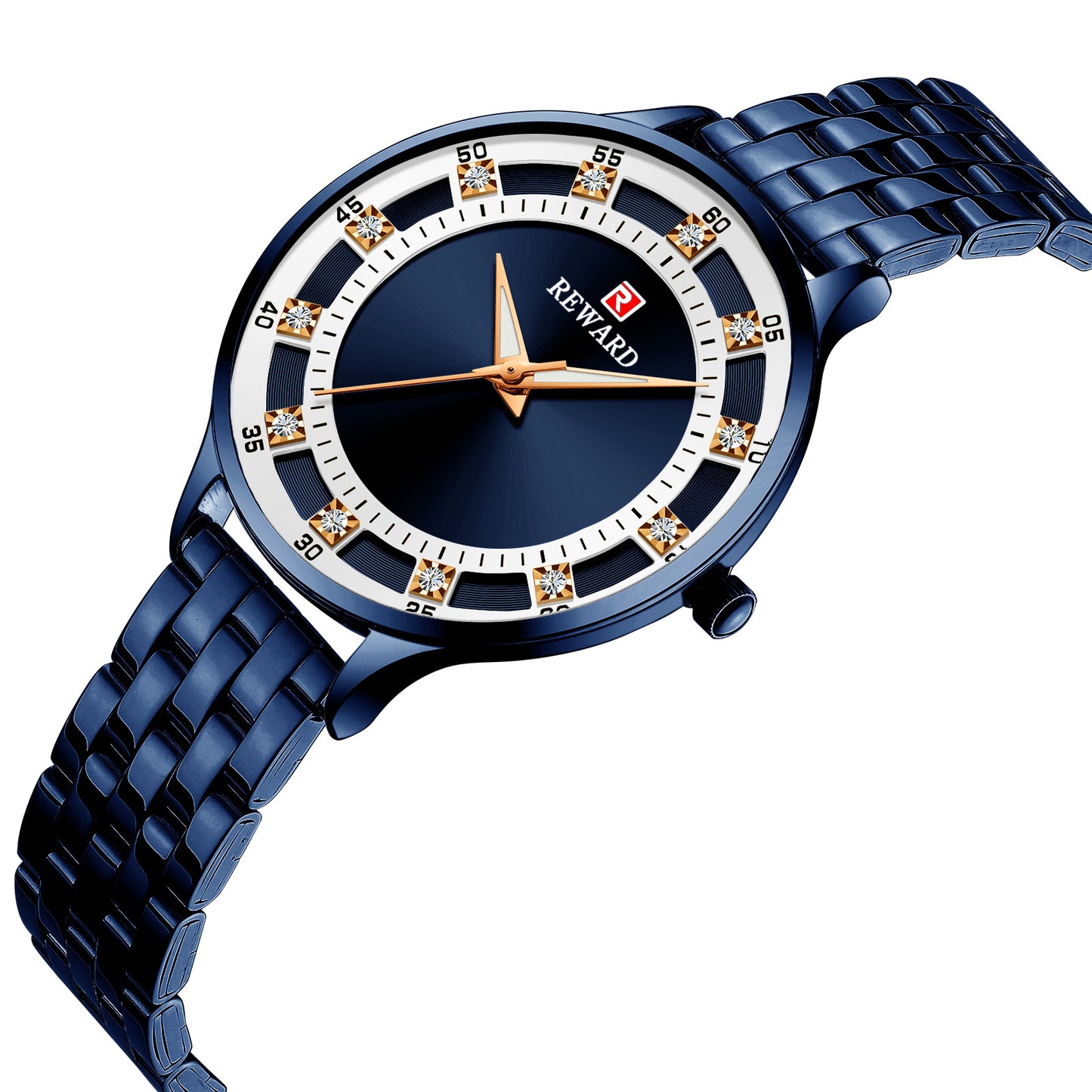 Diamond Band Quartz Watch