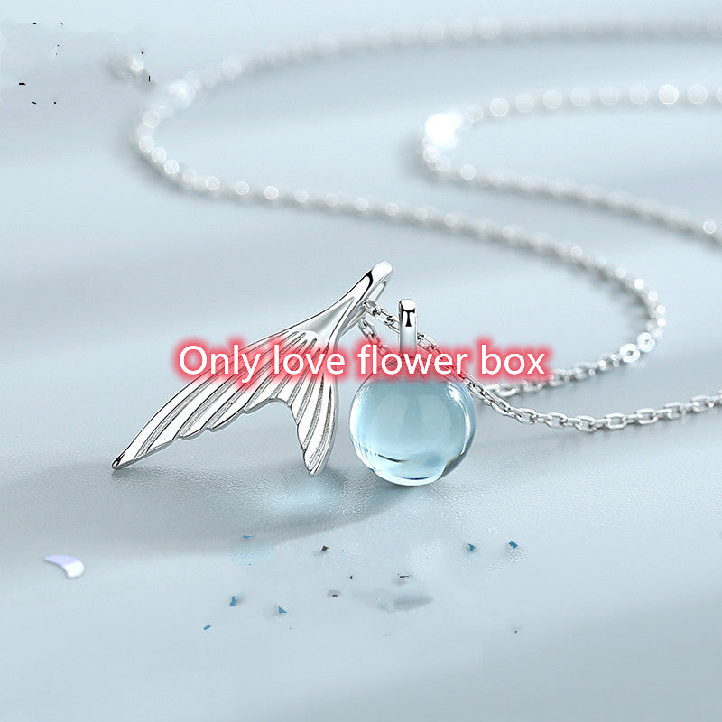 Personalized Clavicle Chain Jewelry Tanabata Valentine's Day Gift For Girlfriend