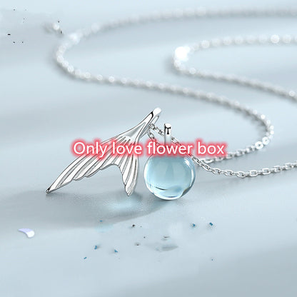 Personalized Clavicle Chain Jewelry Tanabata Valentine's Day Gift For Girlfriend