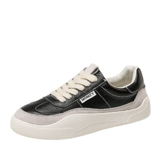 Women's lace-up sneakers in stylish design, featuring a comfortable fit and durable sole for everyday wear