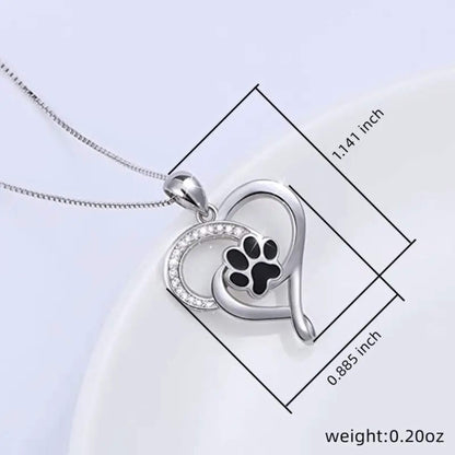 Pet Dog Claw Necklace