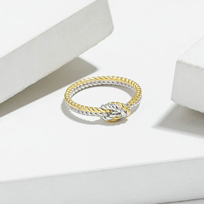 Simple Braid Ring