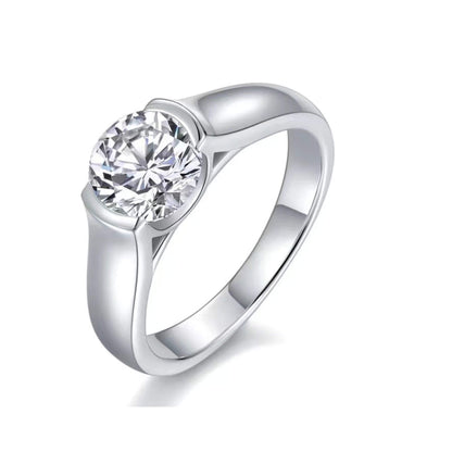 S925 Sterling Silver Fashion Versatile Ring