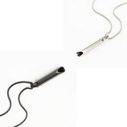 Stainless Steel Decompression Necklace