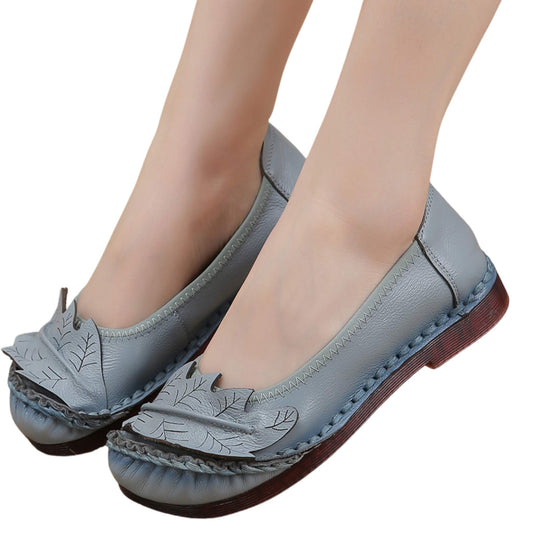 Oxford Flat Women's Leather Flat Shoes