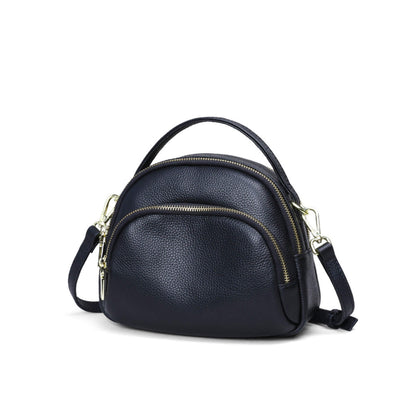 Women S Single Shoulder Bag Leather Diagonal Bag