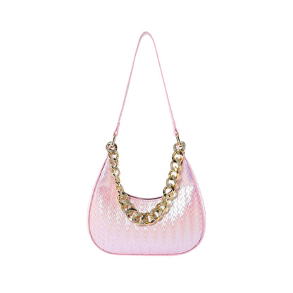 Women's Fashion Colorful Shiny Shoulder Bag