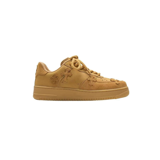 Wheat Casual Sneakers Women Retro Platform Sneaker