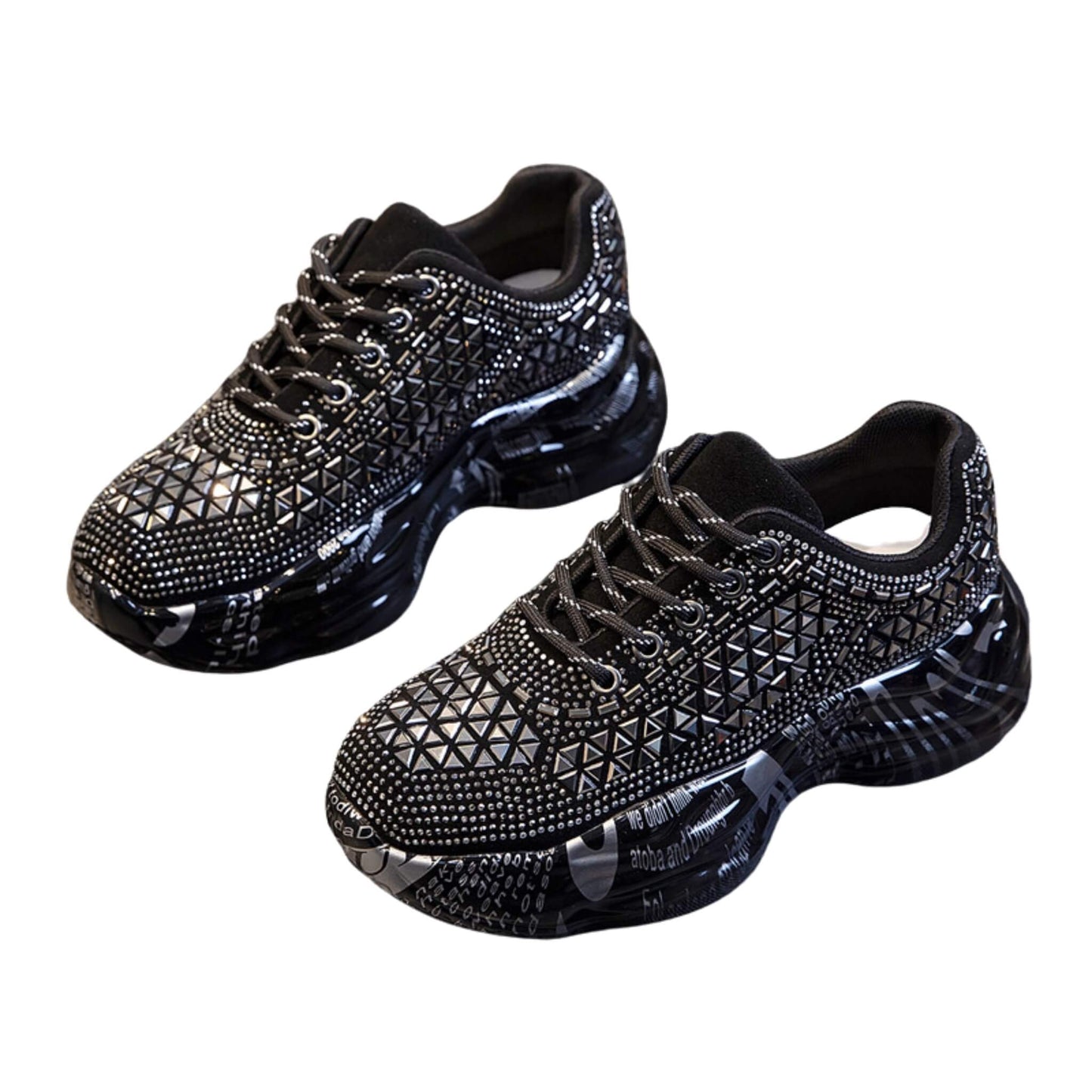 Thick Sole Low-top Sports Shoes