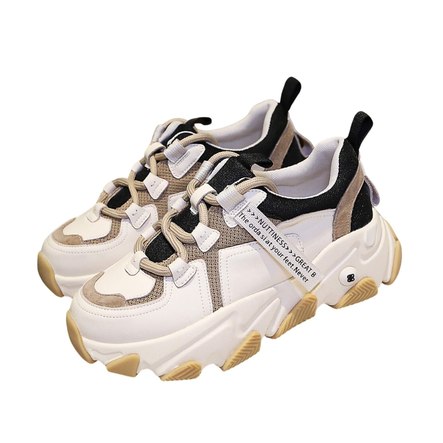 Spring New Daddy Women's Shoes