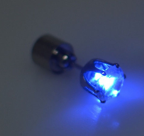 LED Crown Earrings