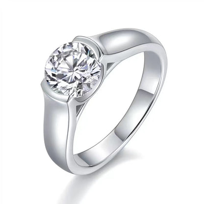 S925 Sterling Silver Fashion Versatile Ring