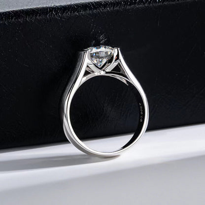 S925 Sterling Silver Fashion Versatile Ring