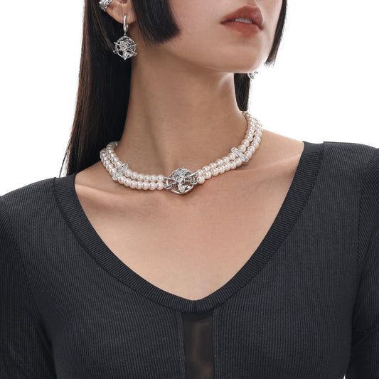 Vintage Luxury Collarbone Chain