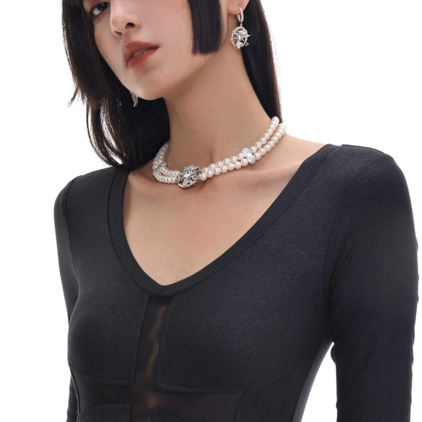 Vintage Luxury Collarbone Chain