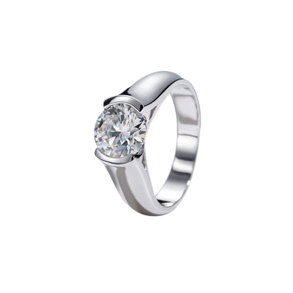 S925 Sterling Silver Fashion Versatile Ring