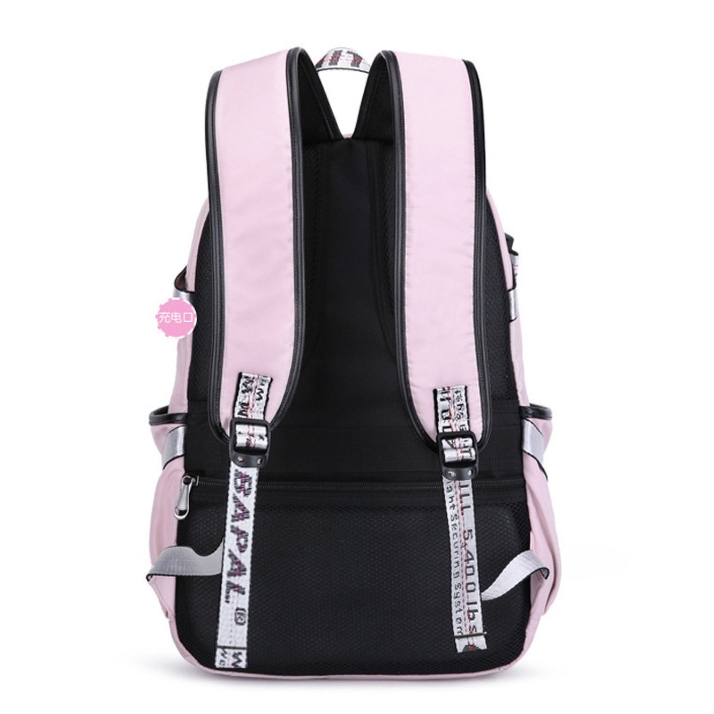 Women Backpack External USB Charge Computer Backpacks