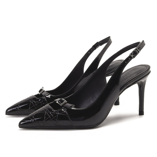 Coutgo Slingback Stiletto Heels