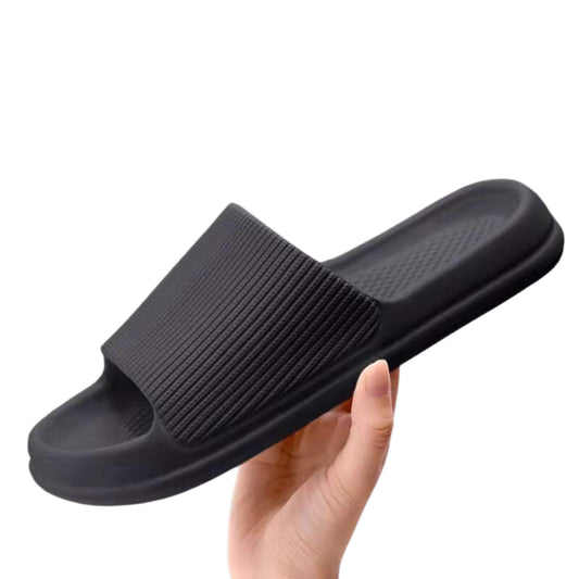 Thick-soled Non-slip Slippers For The Home Bathroom