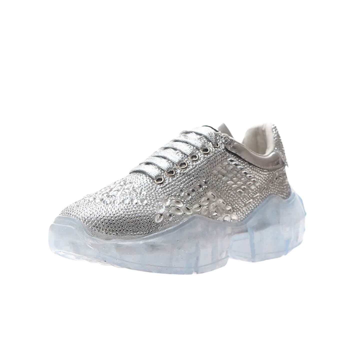 Rhinestone sneakers