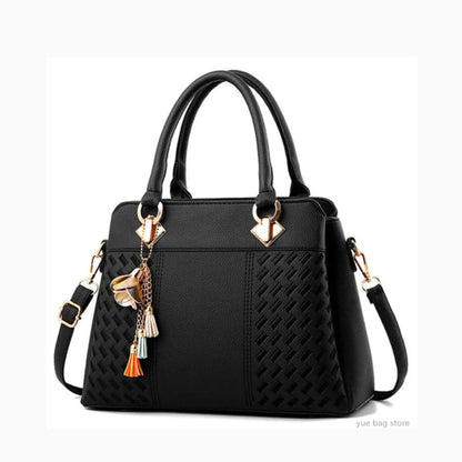 Trendy Women's Leather Purse