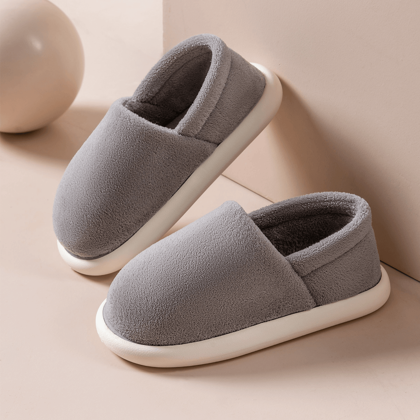 Women's Winter Warm Indoor Couple Slippers