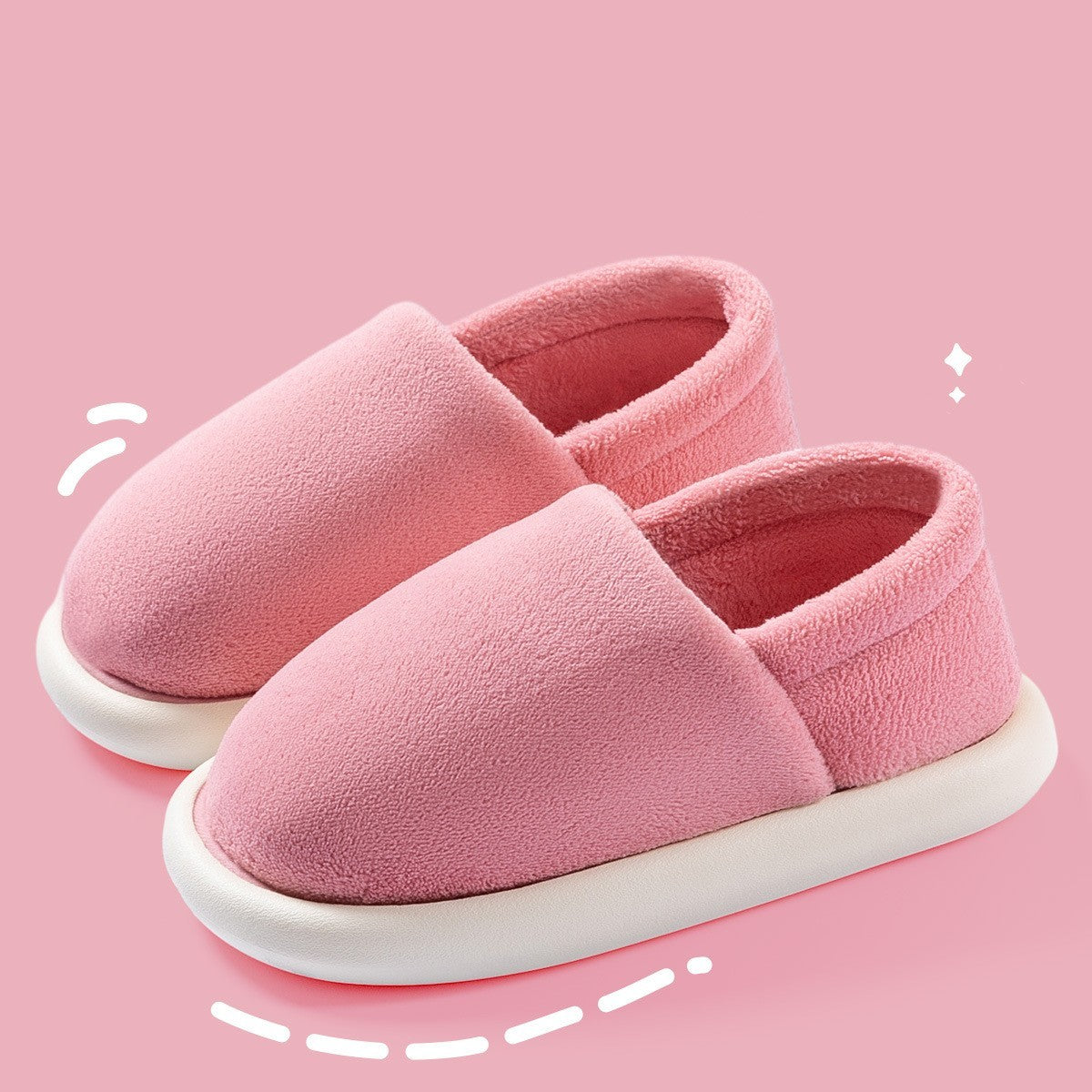 Women's Winter Warm Indoor Couple Slippers