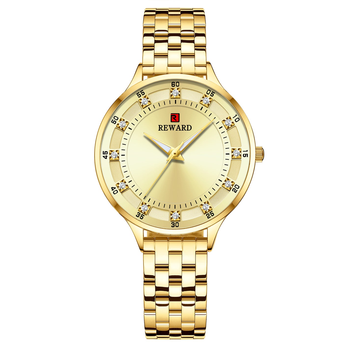 Diamond Band Quartz Watch