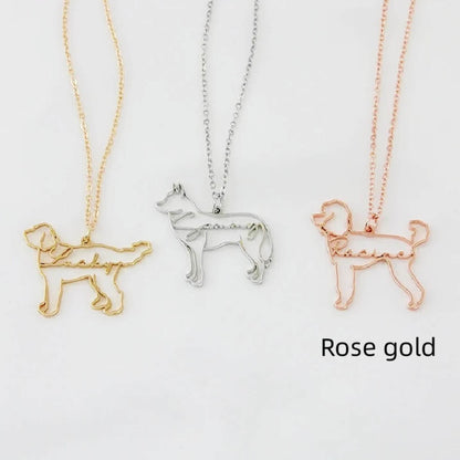 Pet Name Pendant Necklace