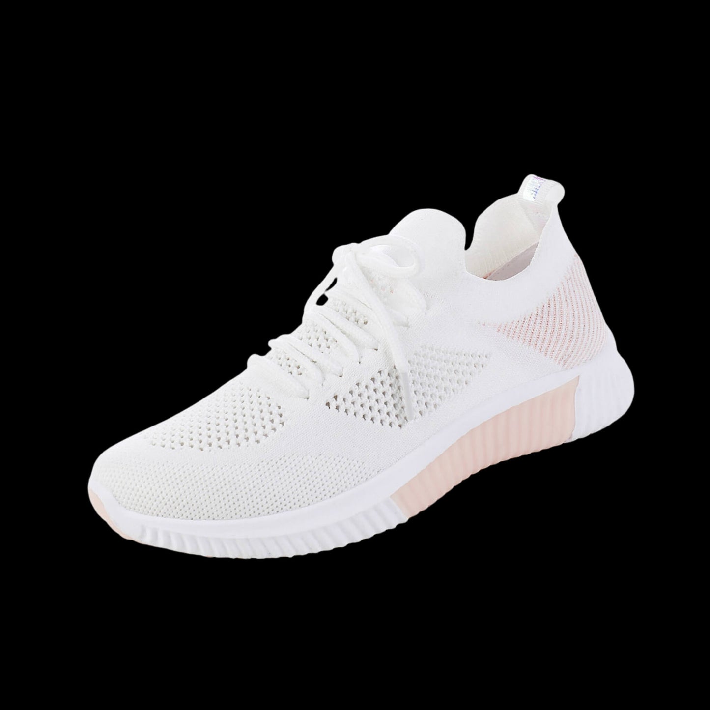 Fashionable Ladies Soft Sole Thin Breathable Sneakers