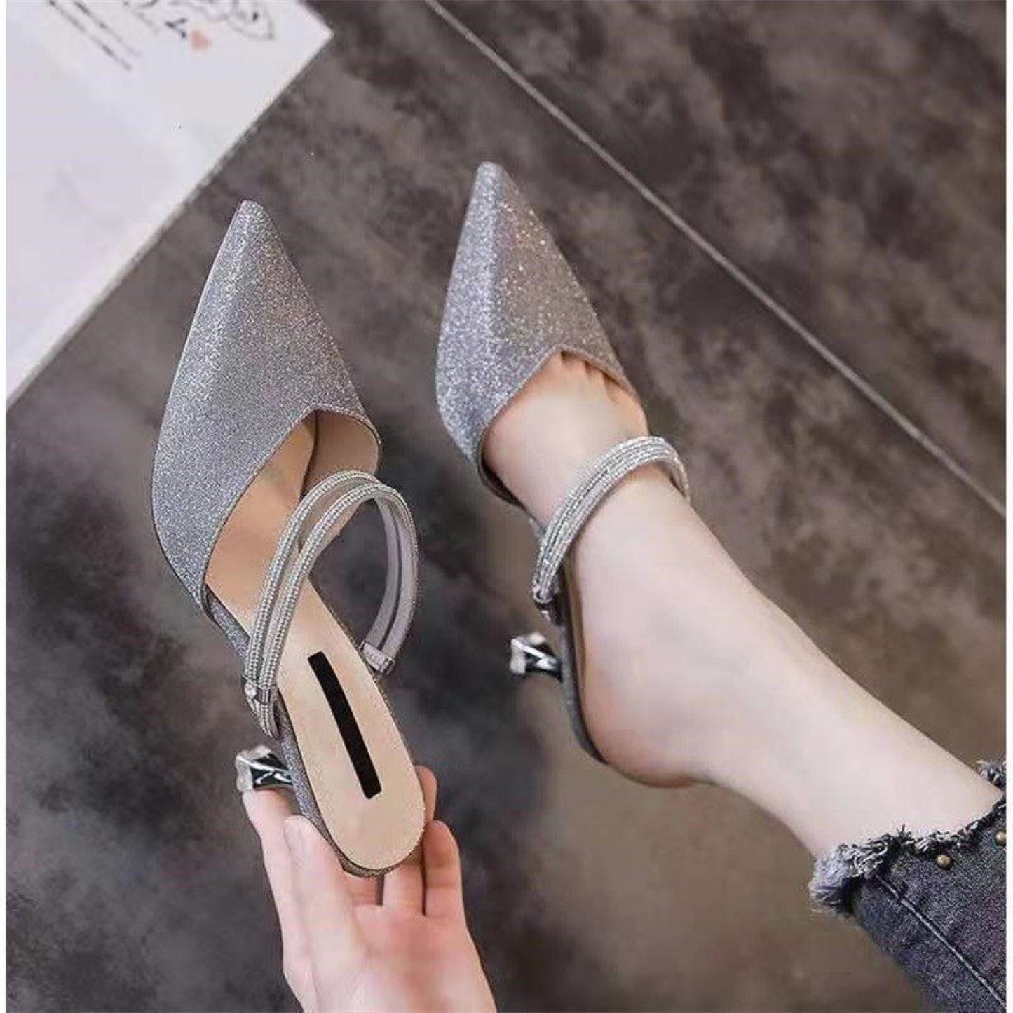 Women's Stiletto Heels Sandals