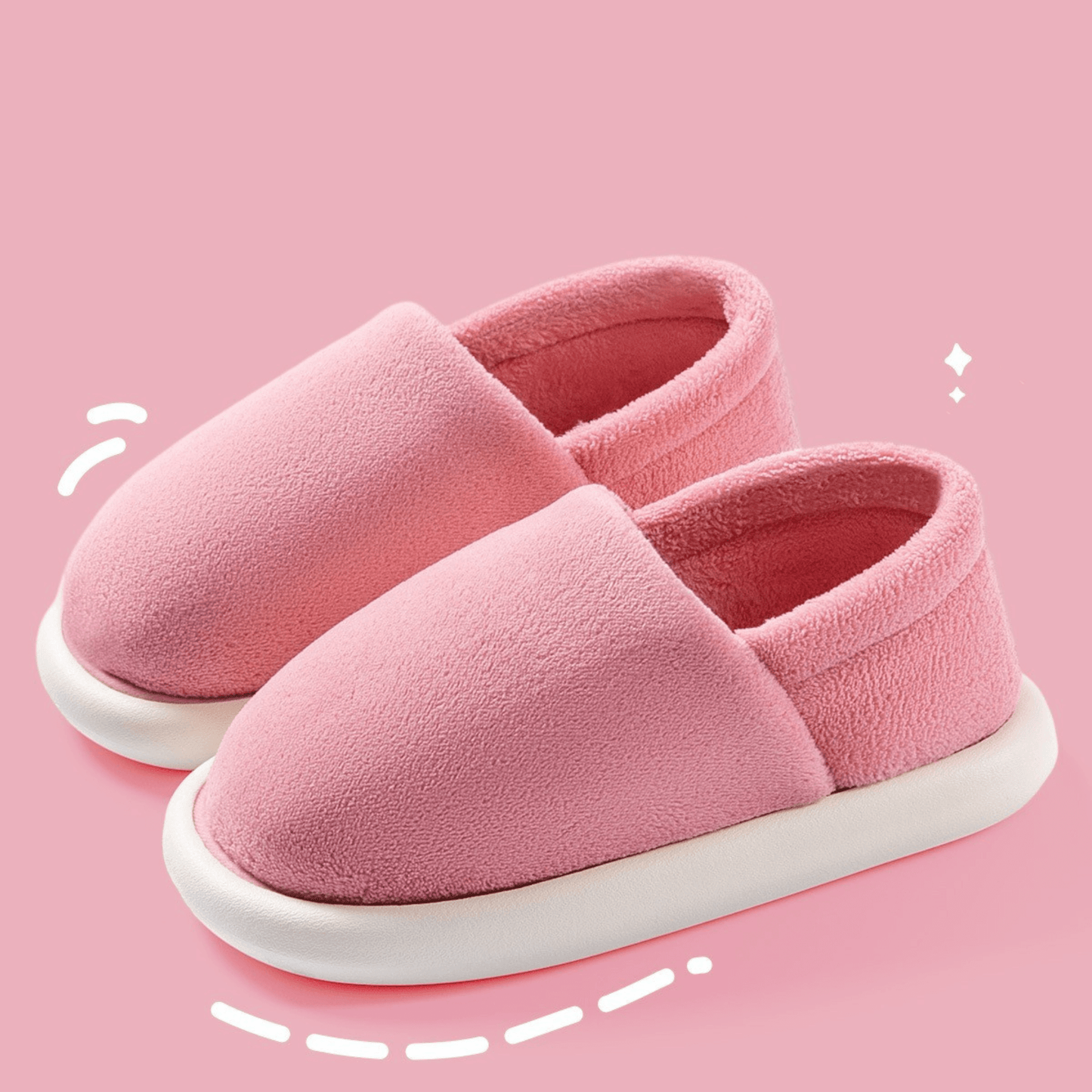 Women's Winter Warm Indoor Couple Slippers