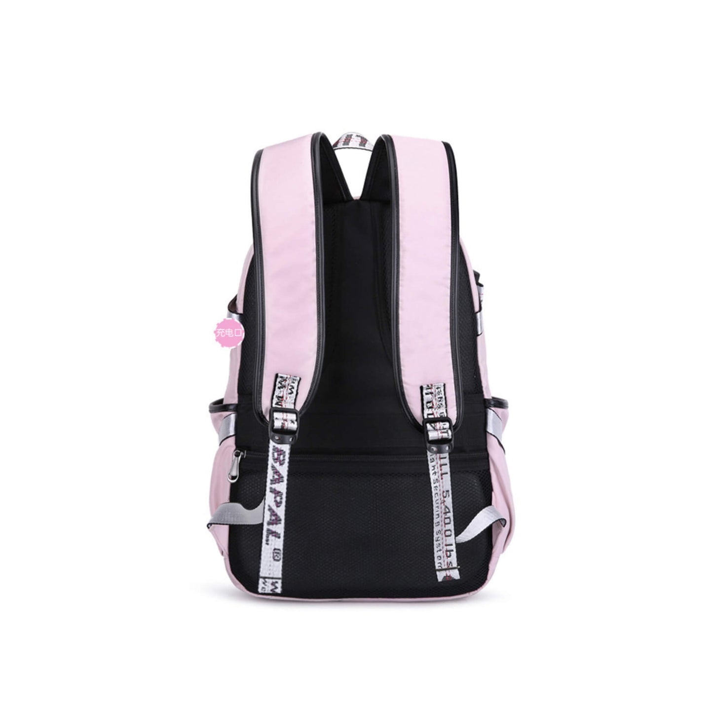 Women Backpack External USB Charge Computer Backpacks